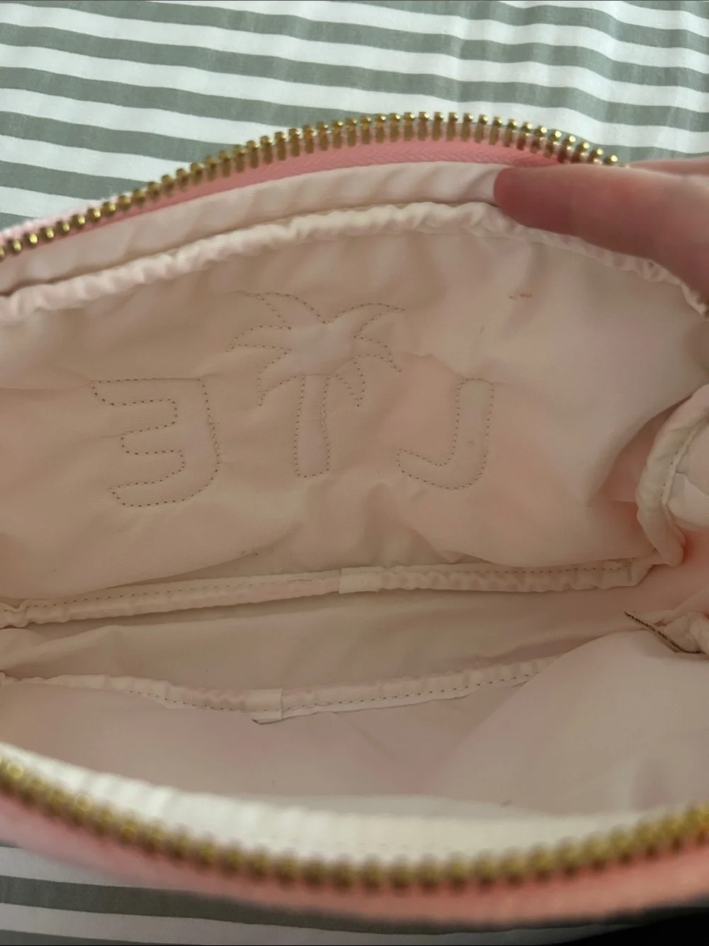 Stoney Clover Lane Mermaid Small Pouch in Sunkissed